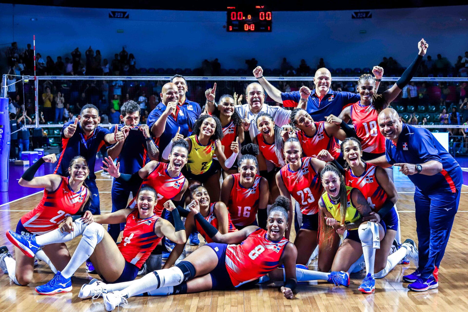RD defiende corona hoy ante Colombia en final de Copa Panamericana ...